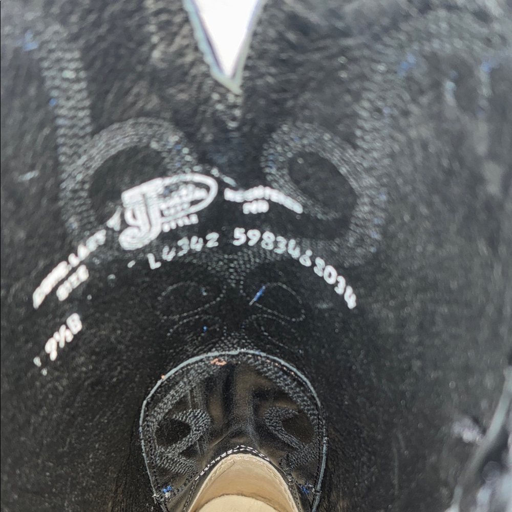 Justin Black women’s cowboy boots - Picture 2 of 11